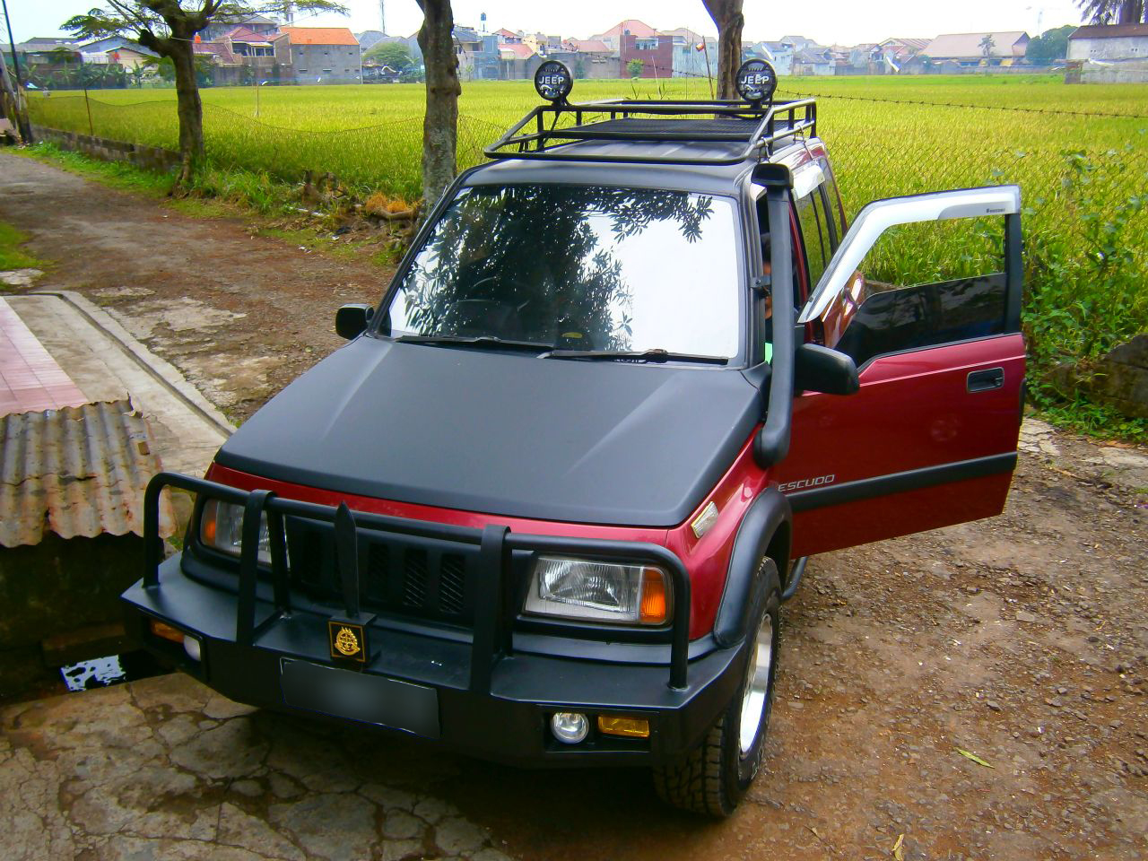 Foto Modifikasi Mobil Suzuki Escudo  Modifikasi Style